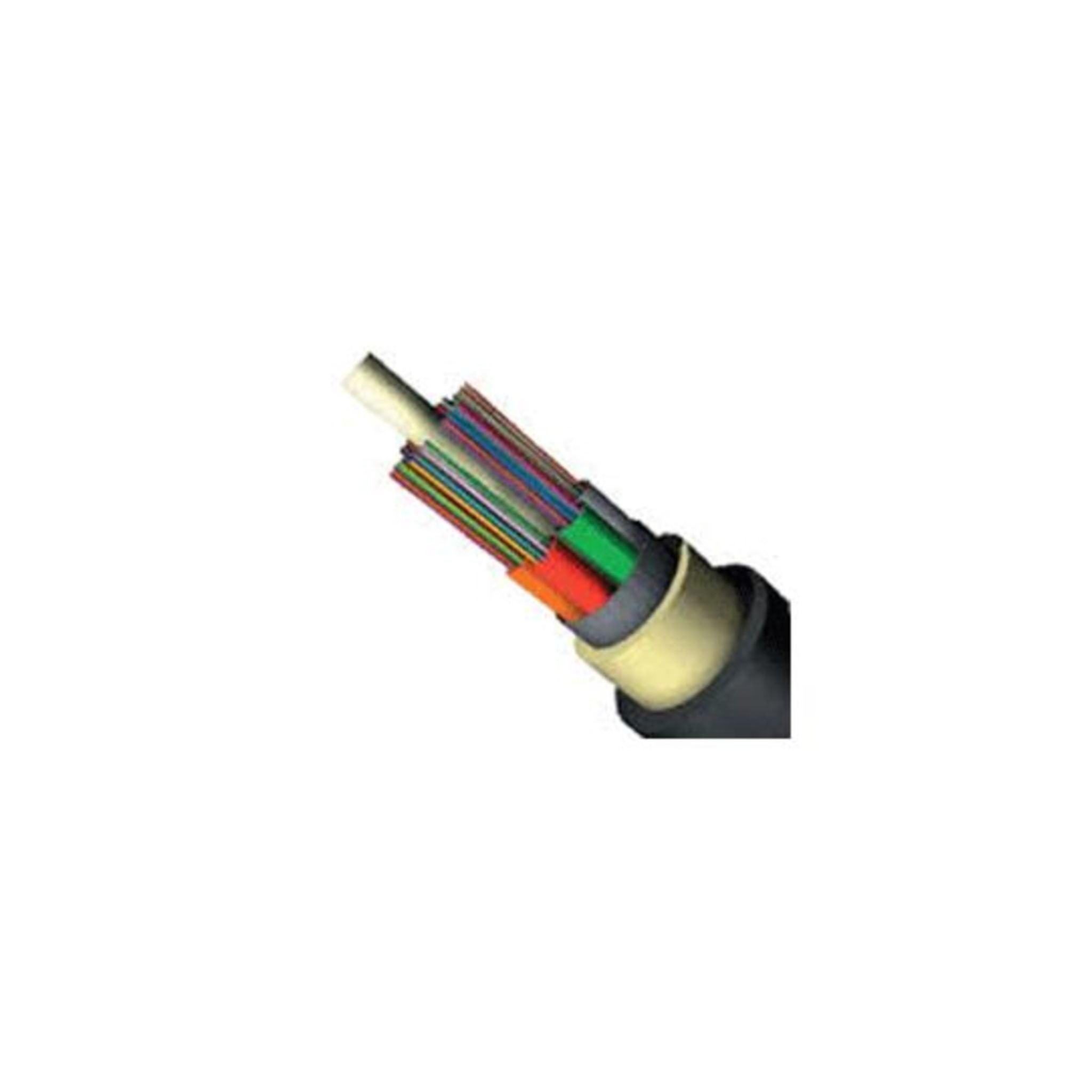 6 Core SM Armoured Fiber Cable (NCB-FS09O-AUHD-06)